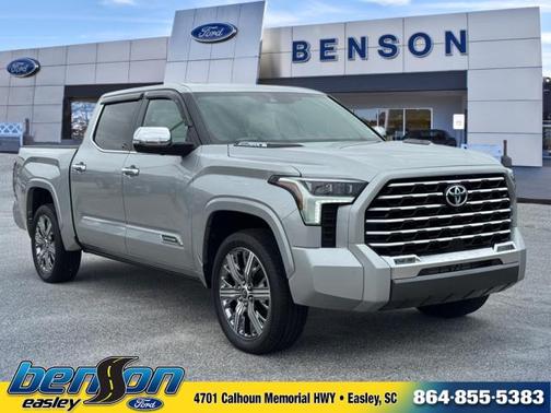 2024 Toyota Tundra Hybrid Capstone