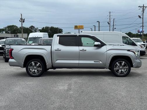 2024 Toyota Tundra Hybrid Capstone