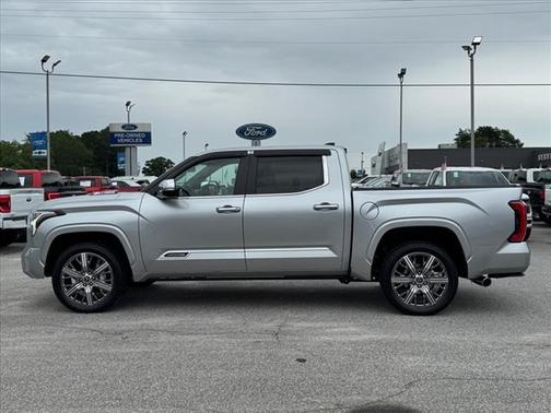 2024 Toyota Tundra Hybrid Capstone