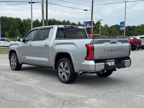 2024 Toyota Tundra Hybrid Capstone