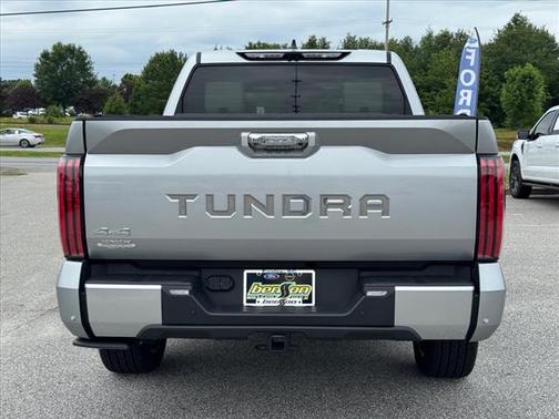 2024 Toyota Tundra Hybrid Capstone