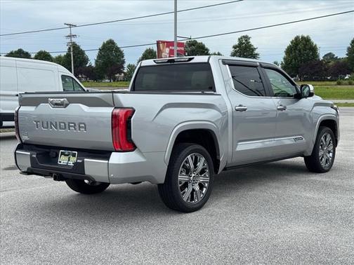 2024 Toyota Tundra Hybrid Capstone