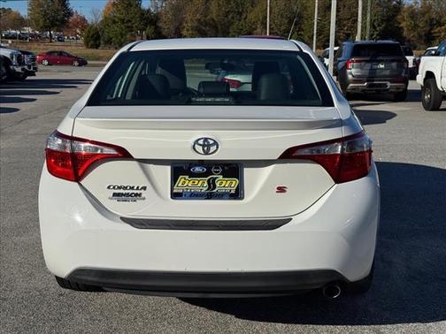 2016 Toyota Corolla S Plus