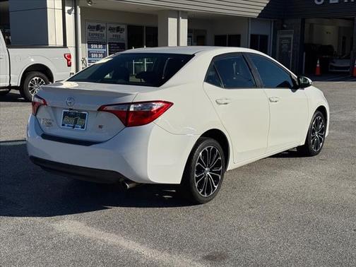 2016 Toyota Corolla S Plus