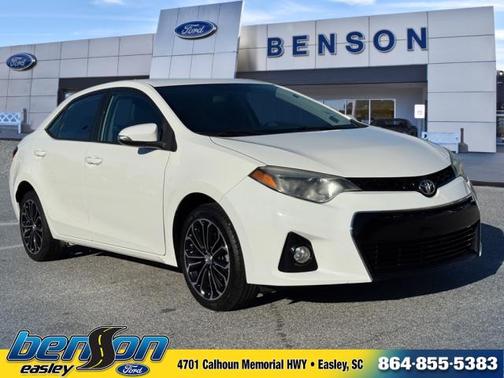 2016 Toyota Corolla S Plus