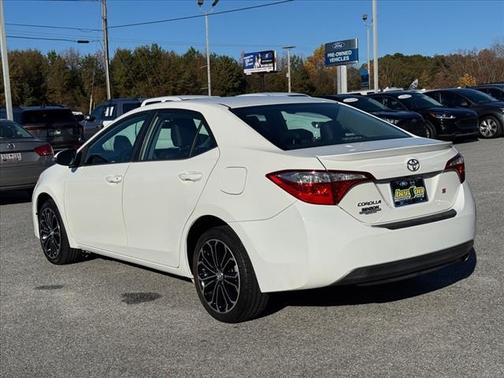 2016 Toyota Corolla S Plus