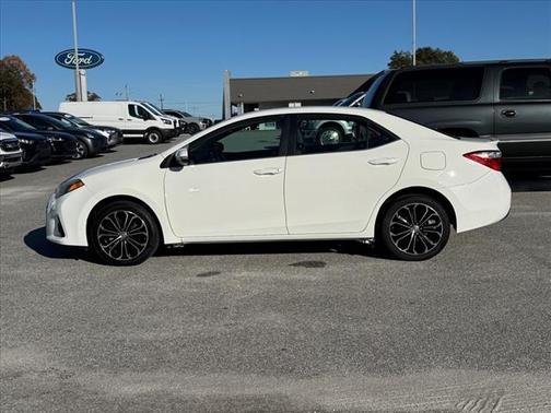 2016 Toyota Corolla S Plus