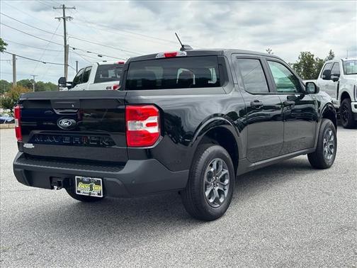 Shadow Black 2026 Ford Maverick XLT