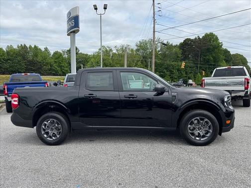 Shadow Black 2026 Ford Maverick XLT