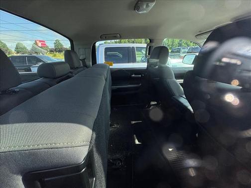Midnight Black Metallic 2019 Toyota Tundra SR5