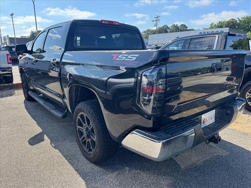 Midnight Black Metallic 2019 Toyota Tundra SR5