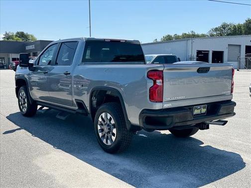 Sterling Gray Metallic 2024 Chevrolet Silverado 2500 Custom