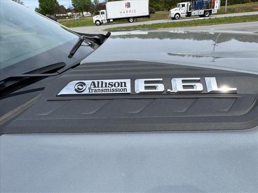 Sterling Gray Metallic 2024 Chevrolet Silverado 2500 Custom