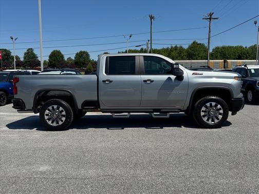 Sterling Gray Metallic 2024 Chevrolet Silverado 2500 Custom