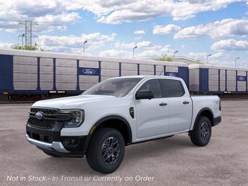 Oxford White 2026 Ford Ranger XLT
