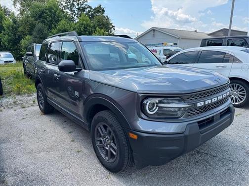 Gray Metallic 2025 Ford Bronco Sport Big Bend