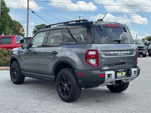 2025 Ford Bronco Sport Badlands