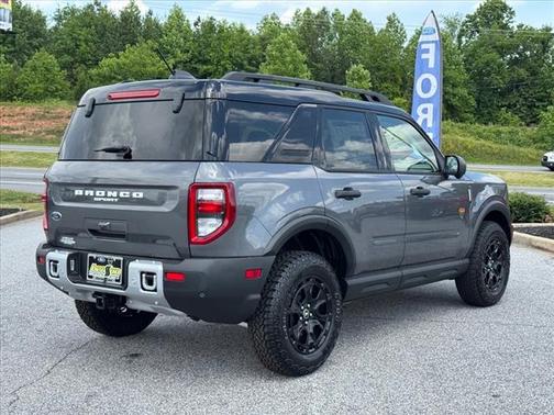 2025 Ford Bronco Sport Badlands