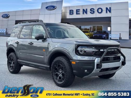 2025 Ford Bronco Sport Badlands