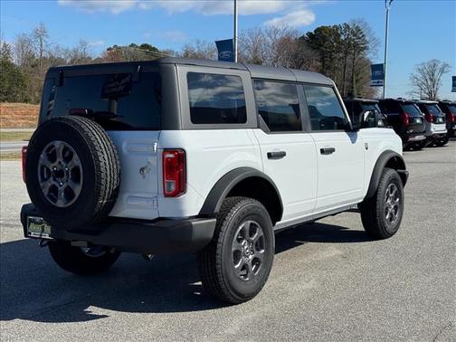 2025 Ford Bronco Big Bend
