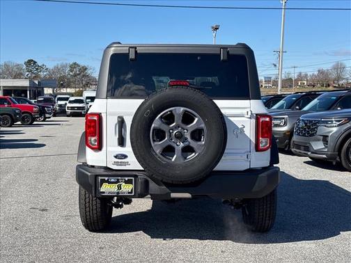 2025 Ford Bronco Big Bend
