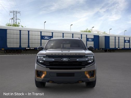Gray 2026 Ford Expedition Tremor