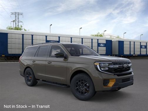 Gray 2026 Ford Expedition Tremor