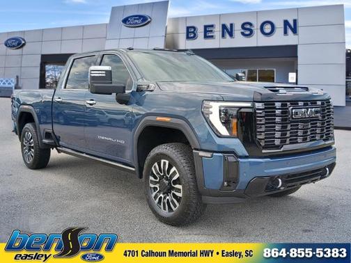 Metallic 2026 GMC Sierra 2500 Denali Ultimate