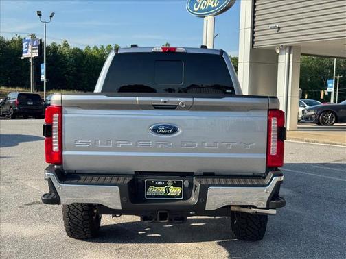Silver Metallic 2024 Ford F-250 Lariat
