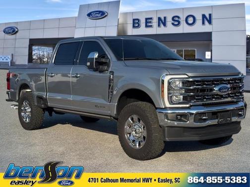 Silver Metallic 2024 Ford F-250 Lariat