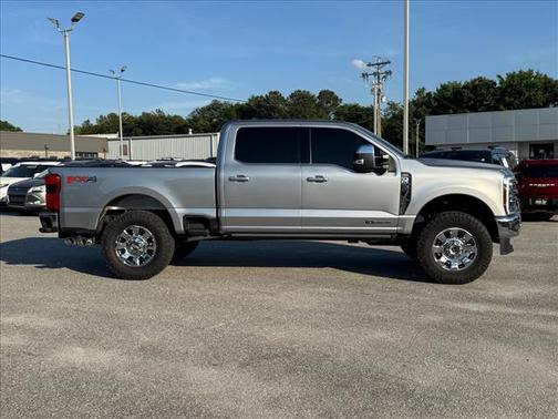 Silver Metallic 2024 Ford F-250 Lariat