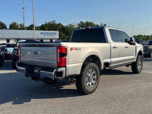 Silver Metallic 2024 Ford F-250 Lariat
