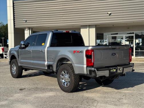 Silver Metallic 2024 Ford F-250 Lariat