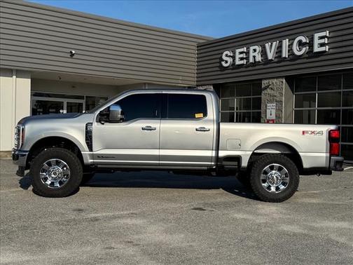 Silver Metallic 2024 Ford F-250 Lariat