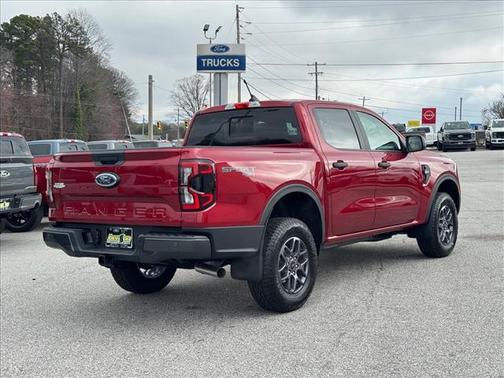 Ruby Red Metallic Tinted Clearcoat 2026 Ford Ranger XLT