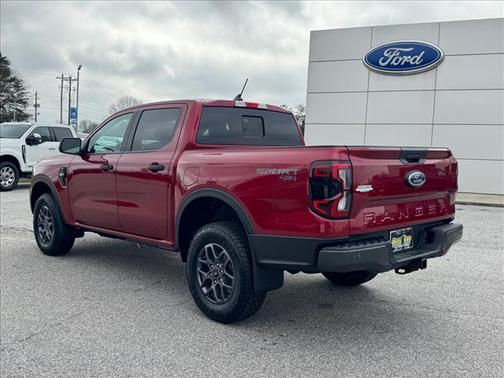 Ruby Red Metallic Tinted Clearcoat 2026 Ford Ranger XLT