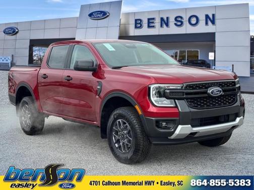 Ruby Red Metallic Tinted Clearcoat 2026 Ford Ranger XLT