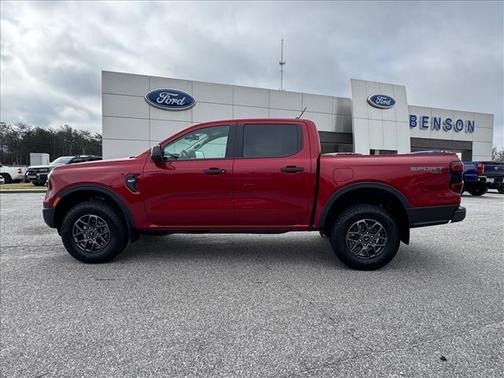 Ruby Red Metallic Tinted Clearcoat 2026 Ford Ranger XLT