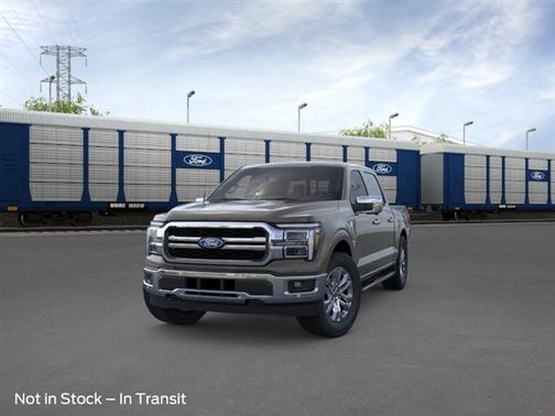 Gray 2026 Ford F-150 Lariat