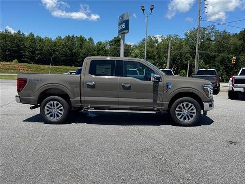 Gray 2026 Ford F-150 Lariat