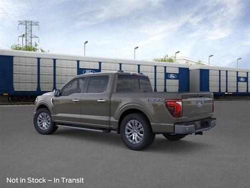 Gray 2026 Ford F-150 Lariat