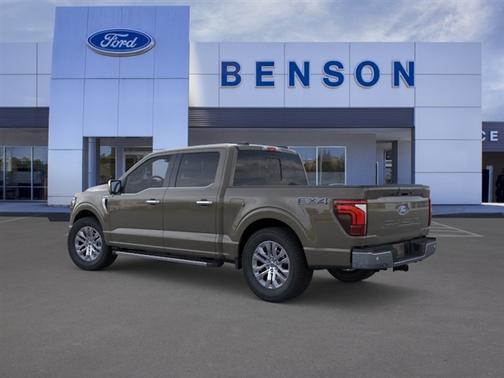 Gray 2026 Ford F-150 Lariat