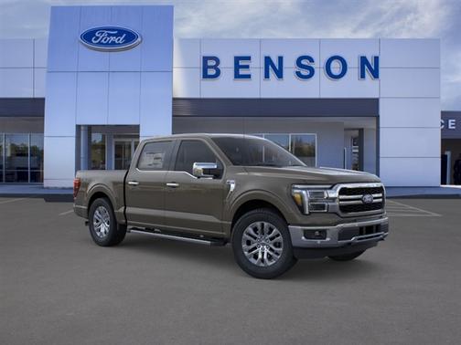 Gray 2026 Ford F-150 Lariat