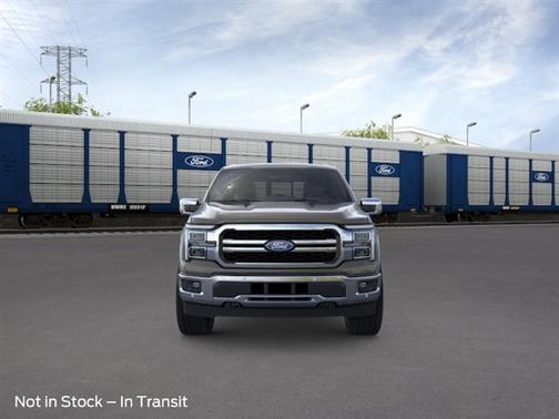 Gray 2026 Ford F-150 Lariat