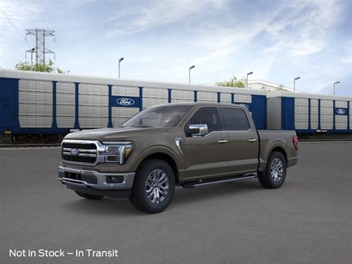 Gray 2026 Ford F-150 Lariat