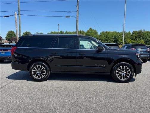 Black Metallic 2025 Ford Expedition Max Platinum