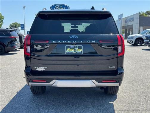 Black Metallic 2025 Ford Expedition Max Platinum