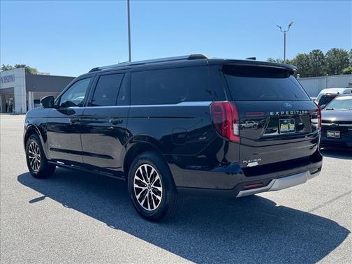 Black Metallic 2025 Ford Expedition Max Platinum