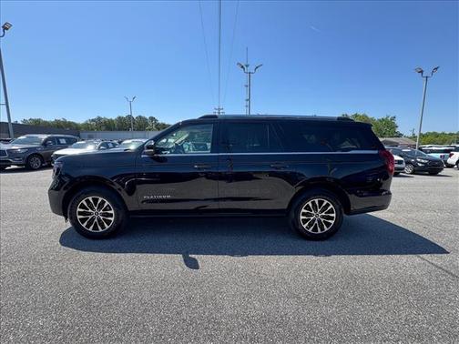 Black Metallic 2025 Ford Expedition Max Platinum