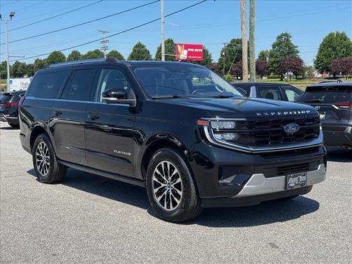 Black Metallic 2025 Ford Expedition Max Platinum